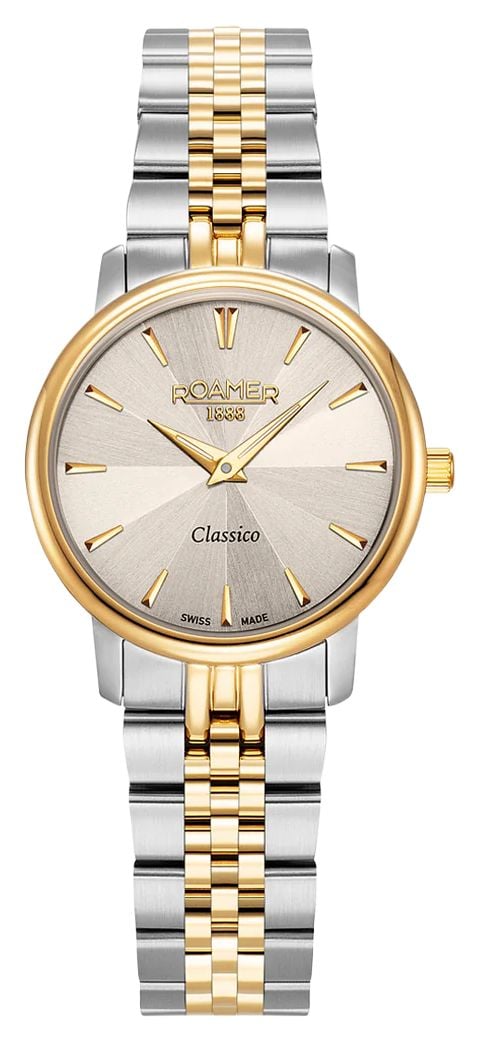 Roamer 971857 48 55 50 Classico Quartz (30mm) Light-Grey Watch