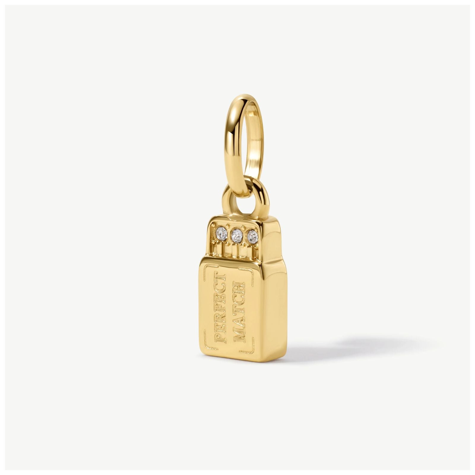 D.LOUISE CH-31 Gold Tone Mini Perfect Match Charm Jewellery