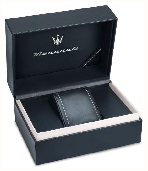Maserati VELOCITÀ 43mm Mens Chronoraph Black Dial R8873652012 - alternate view 4