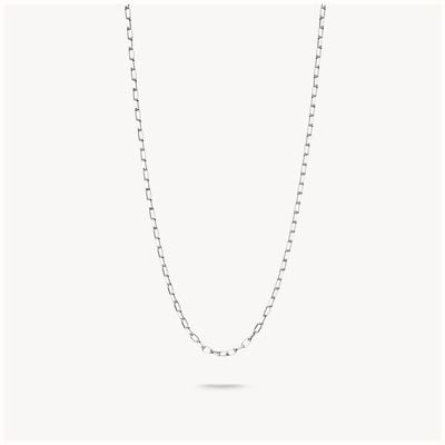 Thomas Sabo Charm Necklace Paperclip Silver KE2328-001-21-L70V