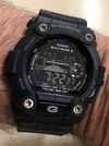 Customer picture of Casio | G-Shock Carbon Core Guard | Black Rubber Strap | GA-2000S-1AER