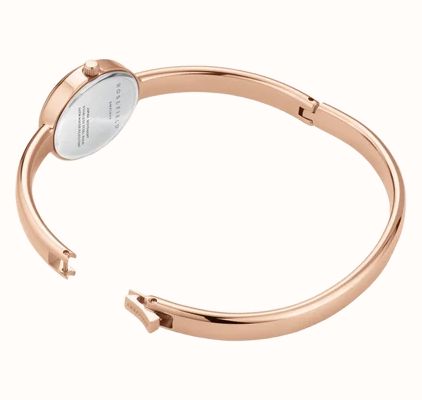 Rosefield Studio Rose Gold Coloured Size S Bangle Oval STWRSR-ST08 - alternate view 5