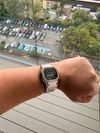 Customer picture of Casio G-Shock Full Metal 5000 Series (43.6mm) MIP Display / Stainless Steel Bracelet GMW-BZ5000D-1ER