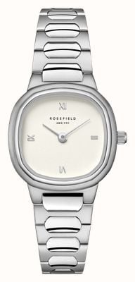 Rosefield Gaia XS (25mm) Matte Creme Dial / Stainless Steel Bracelet ORCSSS-OR05