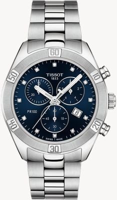 Tissot Ladies PR 100 Sport Chic Chronograph T1019171104600