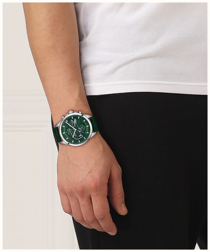 Lacoste Arthor Green Silcone Green Dial Watch 2011536 - alternate view 4