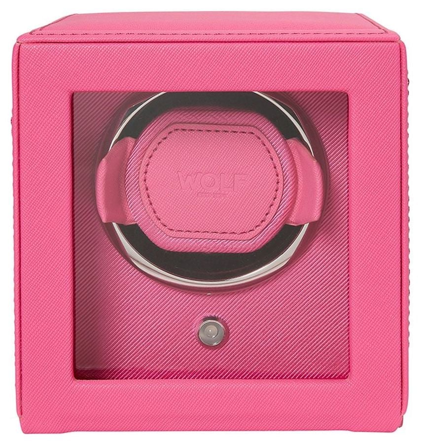 WOLF 461190 Cub Single Watch Winder with Cover - Tutti Jewellery