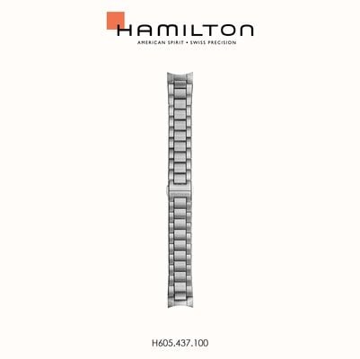 Hamilton Straps Bracelet Only For Broadway GMT H695437100