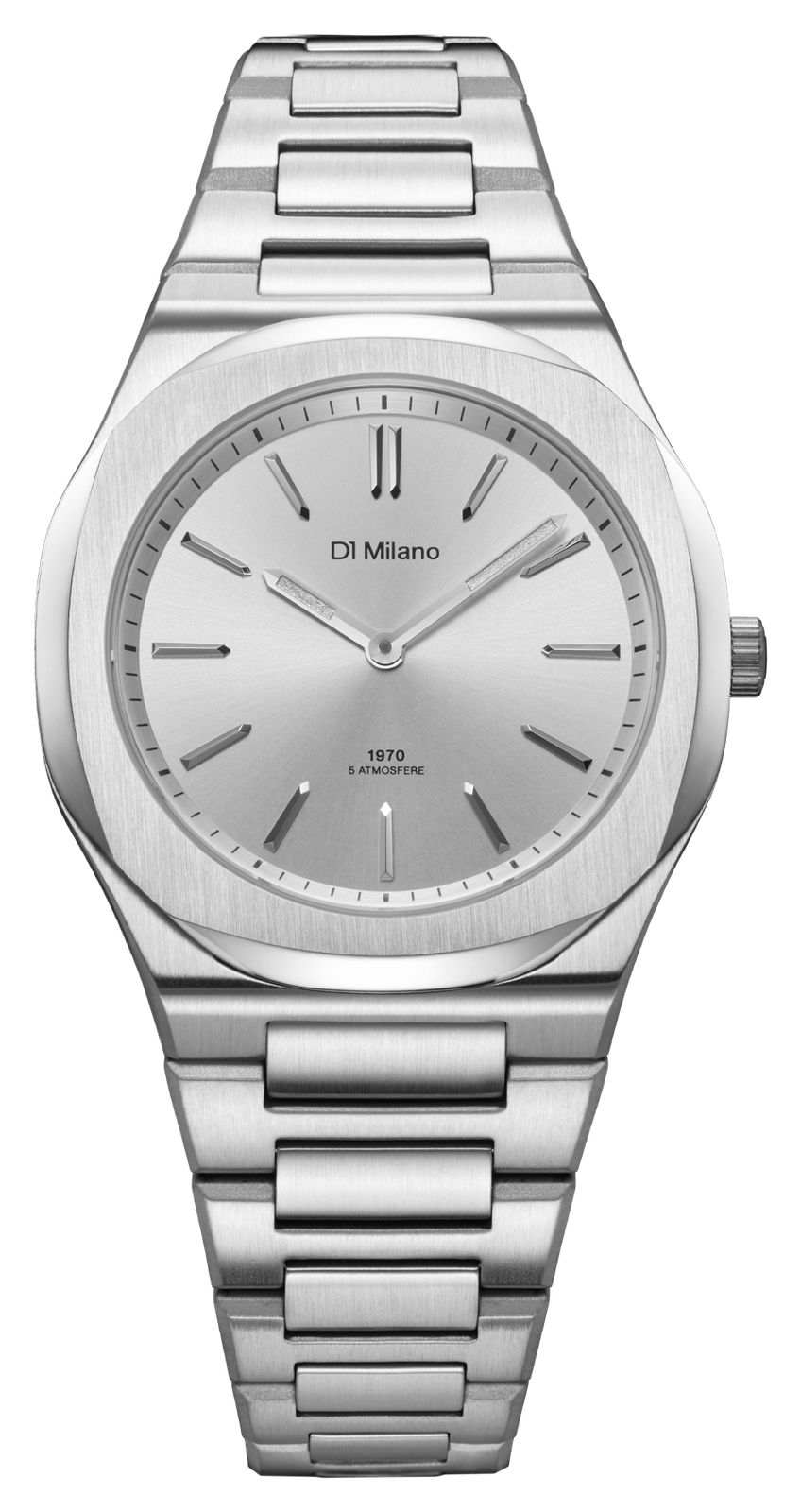 D1 Milano UHBL01 Ultra Thin Silver Mellow (34mm) Silver Watch
