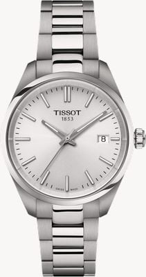 Tissot PR 100 Quartz (34mm) Silver Dial / Stainless Steel T1502101103100