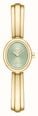 Lacoste Suzanne Quartz (18.5mm) Mint Green Sunray Dial / Gold PVD Stainless Steel Bracelet 2001531
