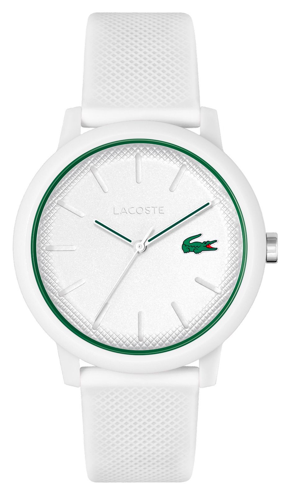 Lacoste 2011169 12.12 | White Dial | White Resin Strap Watch