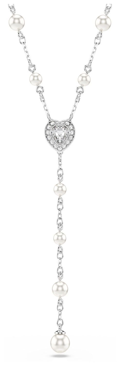 Swarovski 5720855 Ariana Grande White Rhodium Plated Cubic Jewellery