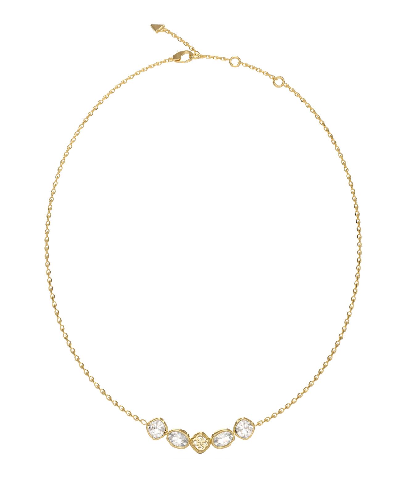 Guess UBN05569YG Guess Womens Mamounia 16-18″ 4G Multi Jewellery