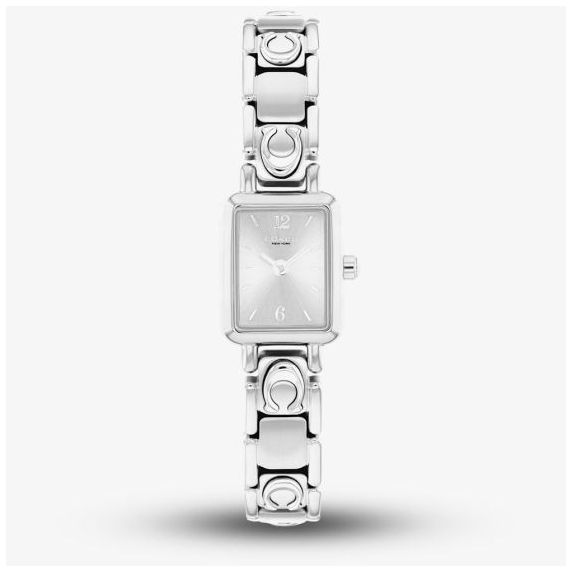 Coach 14504671 Mara (15.5mm) Silver Dial / Stainless Steel Watch