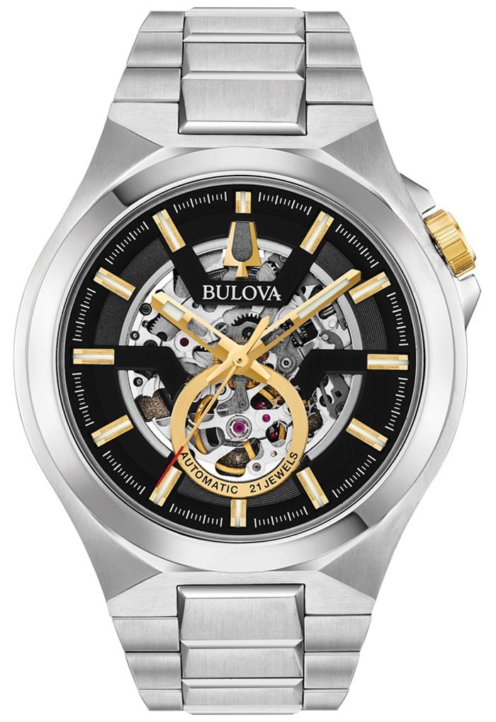 Bulova 98A224 Maquina | Men’s | Stainless Steel Bracelet | Watch