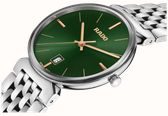 RADO Florence Quartz (38mm) Green Sunray Dial / Stainless Steel Bracelet R48912313 - alternate view 2