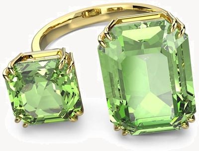 Swarovski Millenia Green Octagon Crystal Ring 5614923