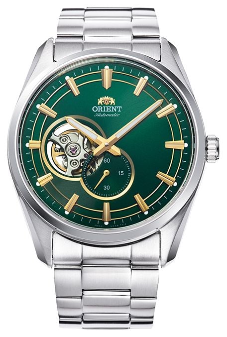 Orient RA-AR0008E30B Semi Skeleton Automatic (40.8mm) Green Watch