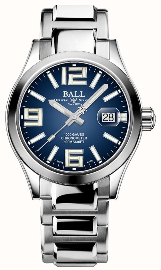 Ball Watch Company Engineer III Legend 40mm Blue Dial Stainless Steel Bracelet NM9016C S7C BE