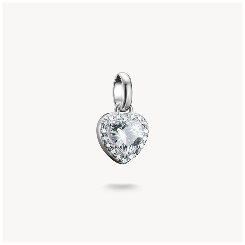 Thomas Sabo CC1278-051-14 Charm pendant heart with stones Jewellery