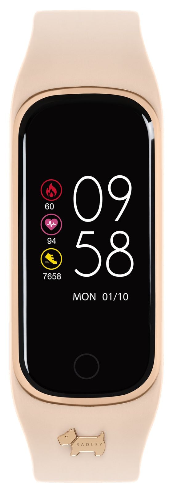 Radley RYS08-2090 Series 08 Activity Tracker | Pink Rubber Watch
