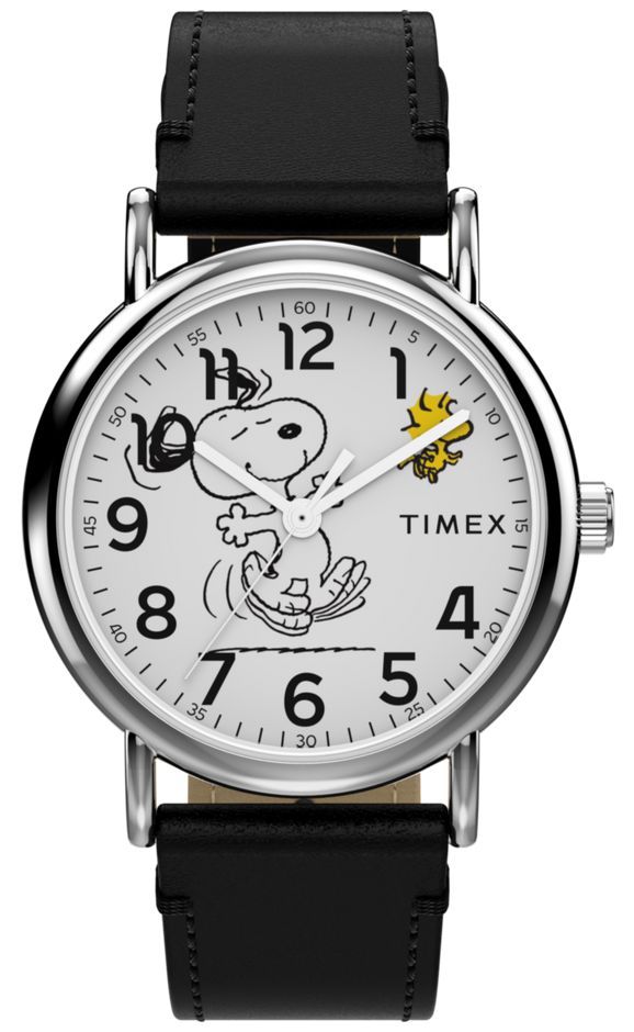 Timex TW2Y31000 x Peanuts Weekender (38mm) White Dial / Watch