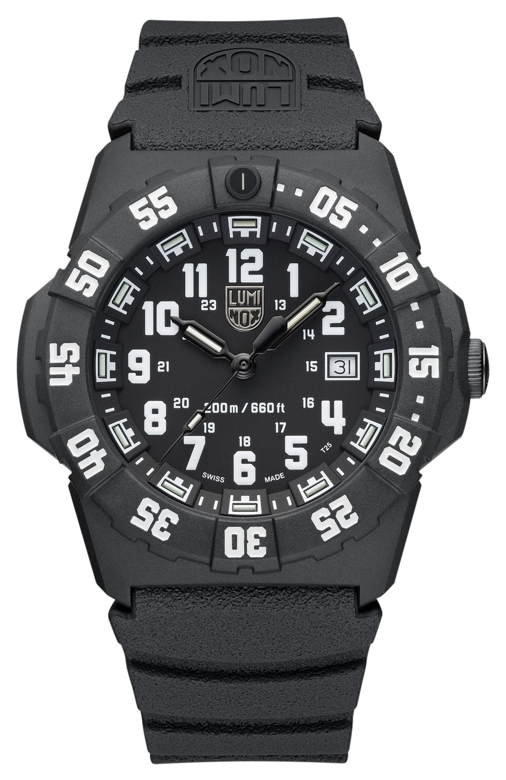 Luminox XS.3551 Navy Seal 3550 Series (44mm) Black Dial / Watch
