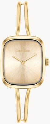 Calvin Klein CK Adore (20.8mm) Gold Dial / Gold PVD Stainless Steel Bracelet 25100132