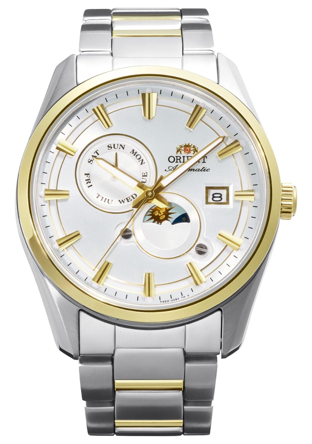 Orient RA-AK0312S30B Stretto Sun & Moon Automatic (41.5mm) Watch