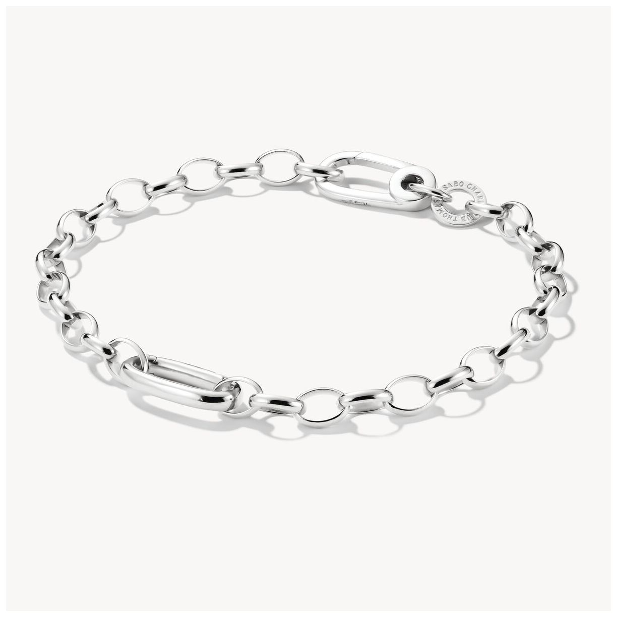 Thomas Sabo C1202-001-21-L19 Charm Bracelet With Connect Jewellery