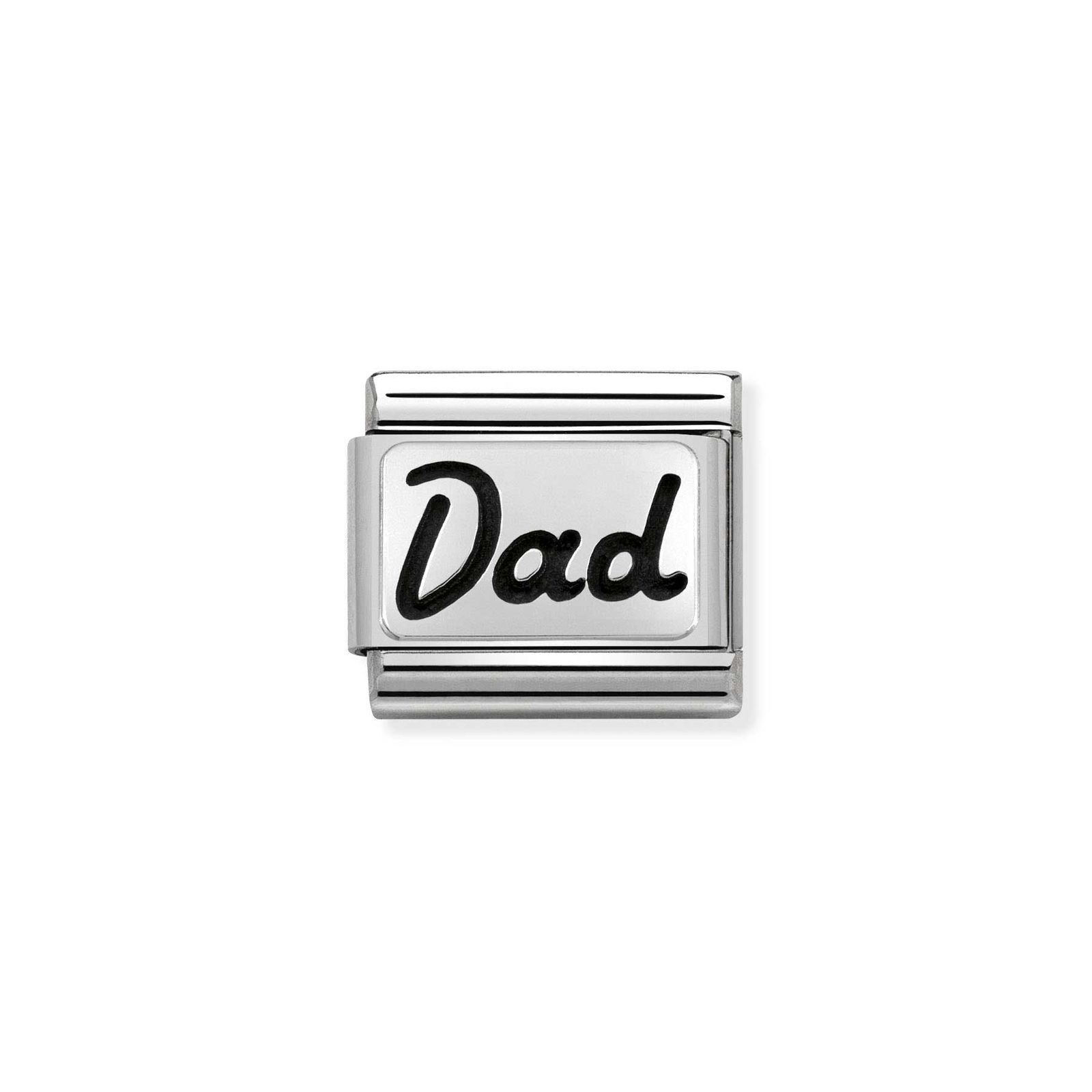 Nomination 330102/33 Classic Dad Oxidised Sterling Silver & Jewellery