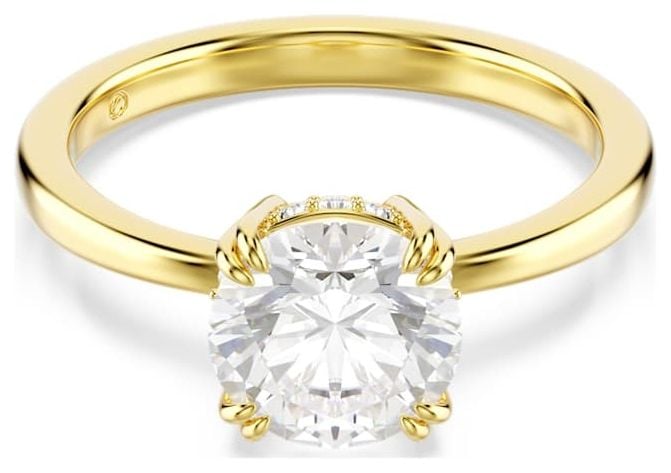 Swarovski 5723334 Stilla Attract Cocktail Ring Round Cut, Jewellery