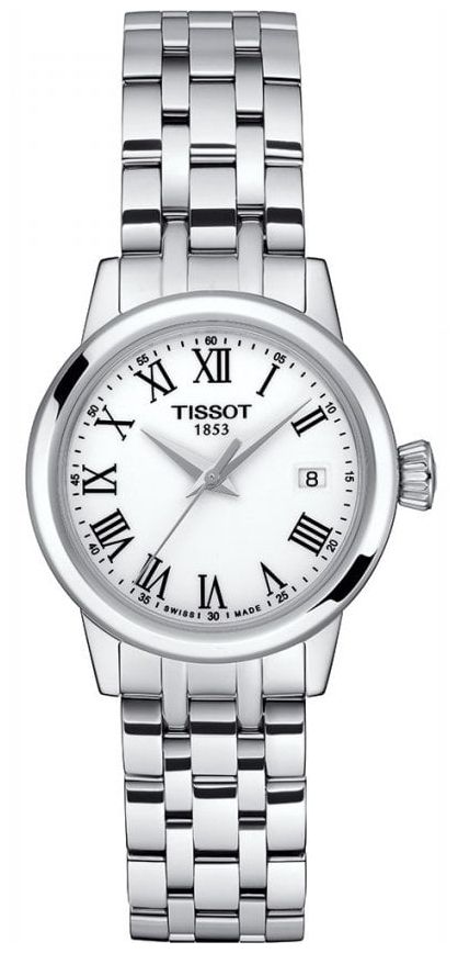 Tissot T1292101101300 Classic Dream Quartz (28mm) White Dial Watch