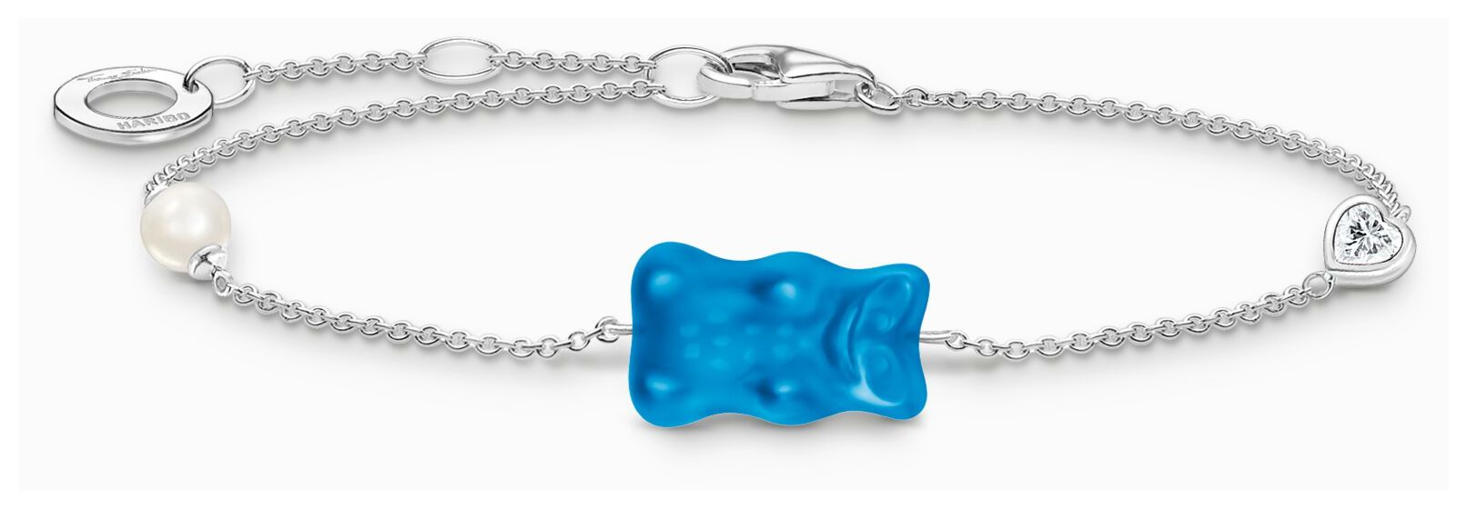 Thomas Sabo A2151-052-1-L19V x HARIBO Blue Goldbear Gummy Jewellery