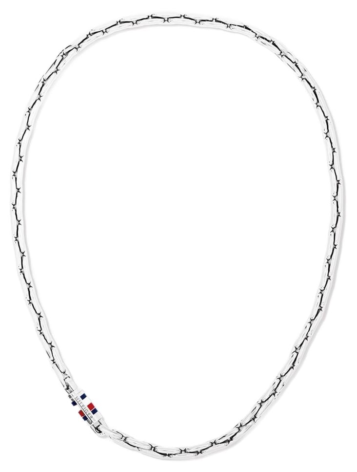 Tommy Hilfiger 2790745 Stainless Steel Logo Clasp Chain Jewellery