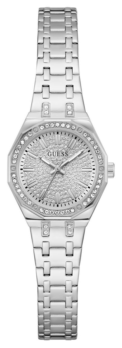 Guess GW0931L1 PIXIE Crystal (25mm) Silver Dial / Stainless Watch