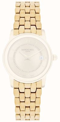 Raymond Weil Tango Gold PVD Stainless Steel Bracelet - BRACELET ONLY B5398-P