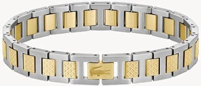 Lacoste Lacoste Men's Metropole Two-Tone Stainless Steel & Gold IP H 2040556