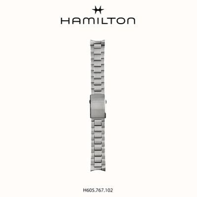 Hamilton Straps Bracelet-Set Steel For Khaki Converter H695767102