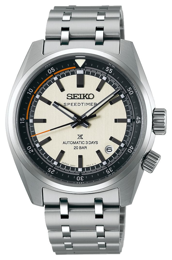 Seiko SPB513J1 Prospex Speedtimer 6R âCompact Countdown Watch