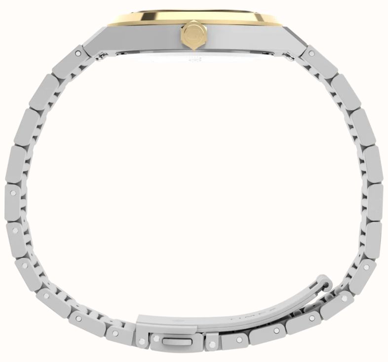 Timex Q TIMEX MARBELLA Two Tone 34mm  Stainless Steel TW2Y81900 - alternate view 4
