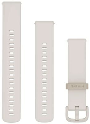 Garmin Quick Release Strap Only (20mm) Ivory Silicone 010-12932-31