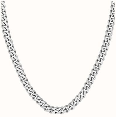 BOSS Jewellery Men's Stainless Steel Chain Necklace 1580142