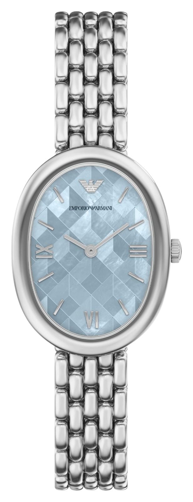 Emporio Armani AR11841 Two-Hand Quartz (34mm) Blue Dial / Watch