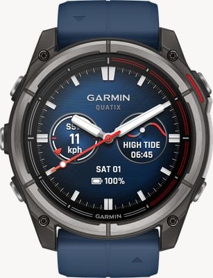 Garmin Quatix 8 51mm Marine GPS Smartwatch with AMOLED Display 010-02905-91