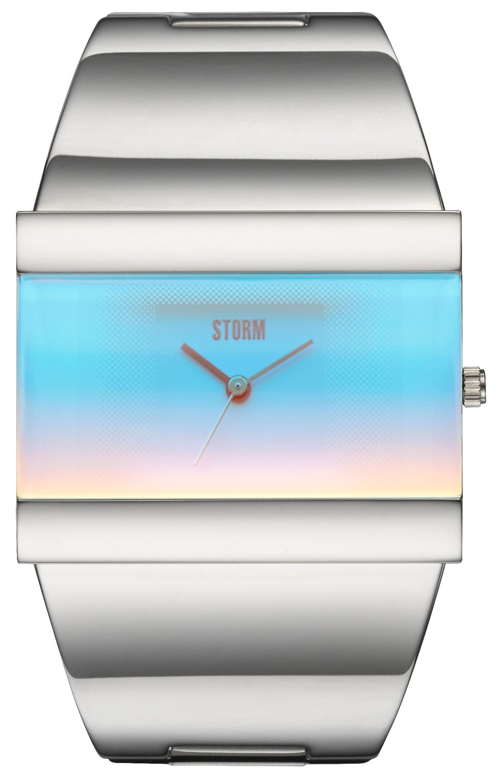 STORM 47313/AQ Starletti Lazer Aqua (38mm) Blue Rectangular Watch