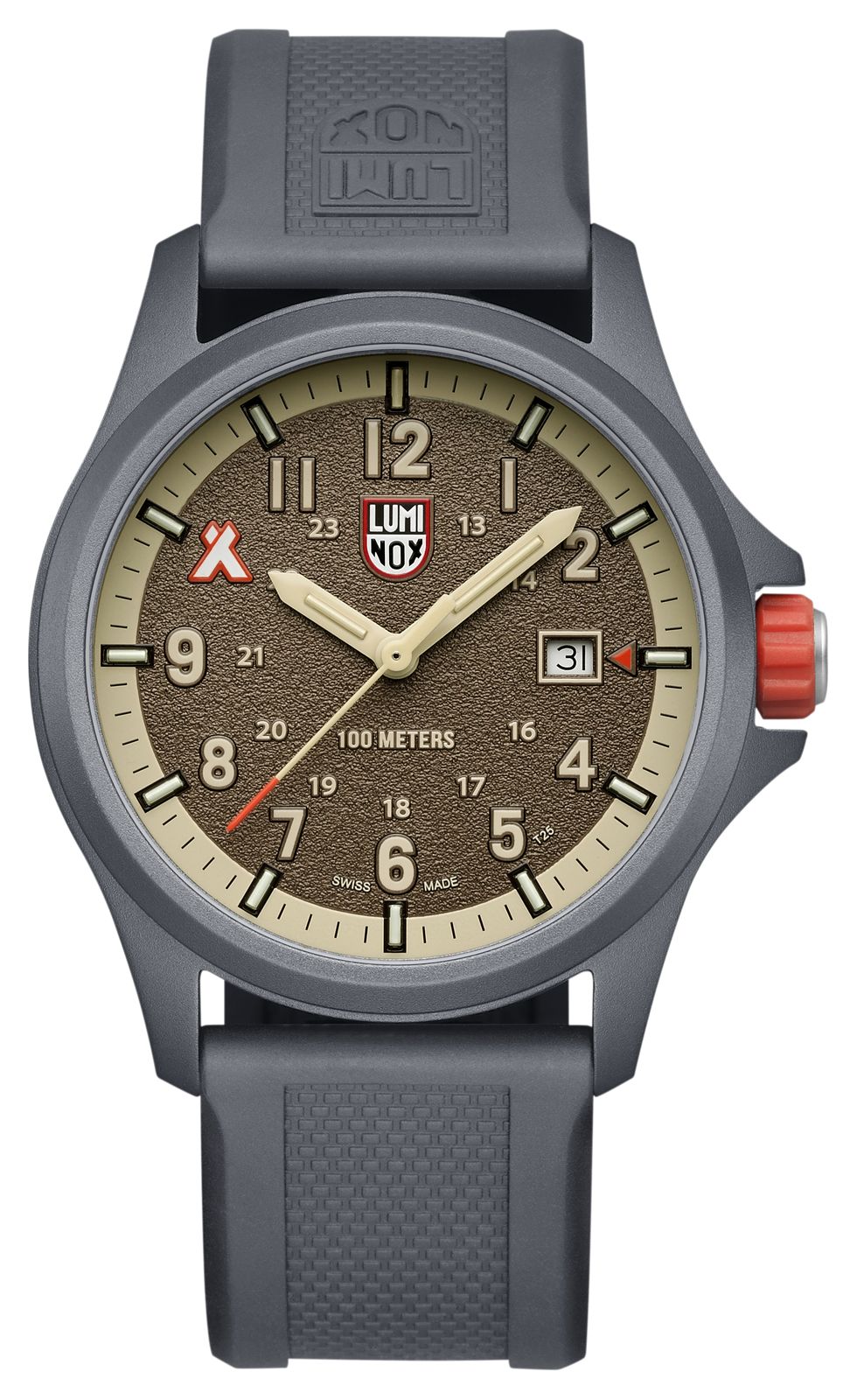 Luminox XB.3716 Bear Grylls Survival Land 3710 Series (43mm Watch