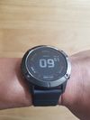 Customer picture of Garmin Fenix 6X Pro Sapphire | Carbon Grey DLC | Black Rubber Strap 010-02157-11