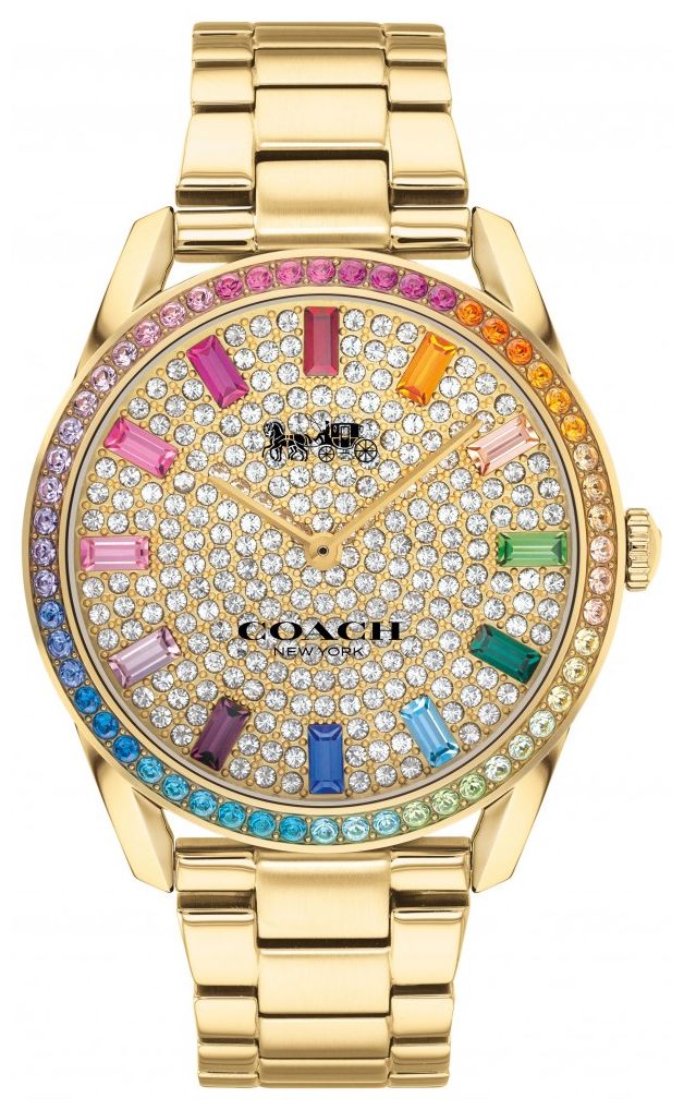 Coach 14503657 Women’s Preston | Gold Plated Steel Bracelet Watch